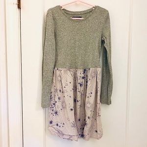 Gap kid T-shirt dress. Barely worn.